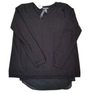 Chelsea & Theodore Lightweight Shirttail Sweater